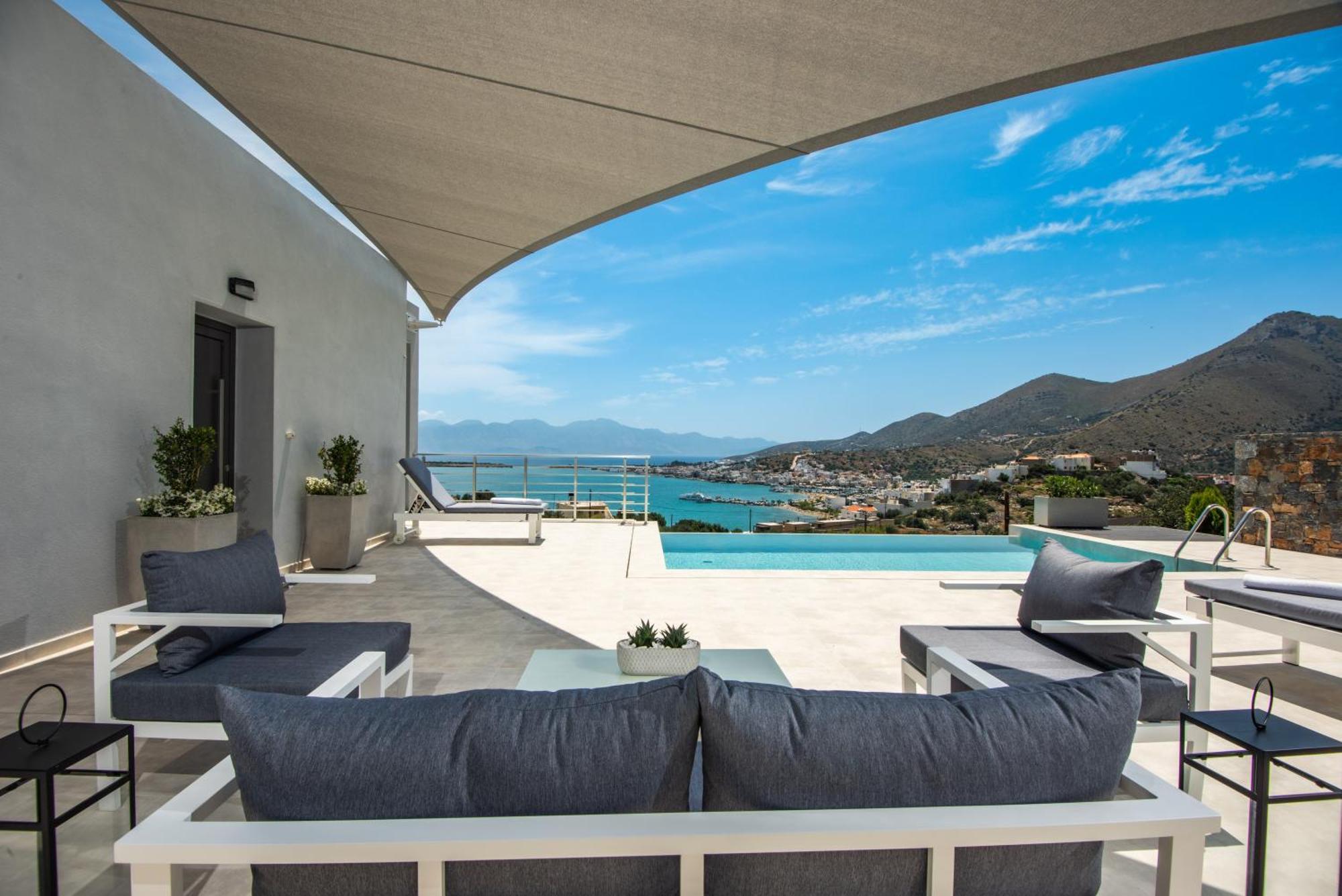 Elounda Sunshine Place Exteriér fotografie
