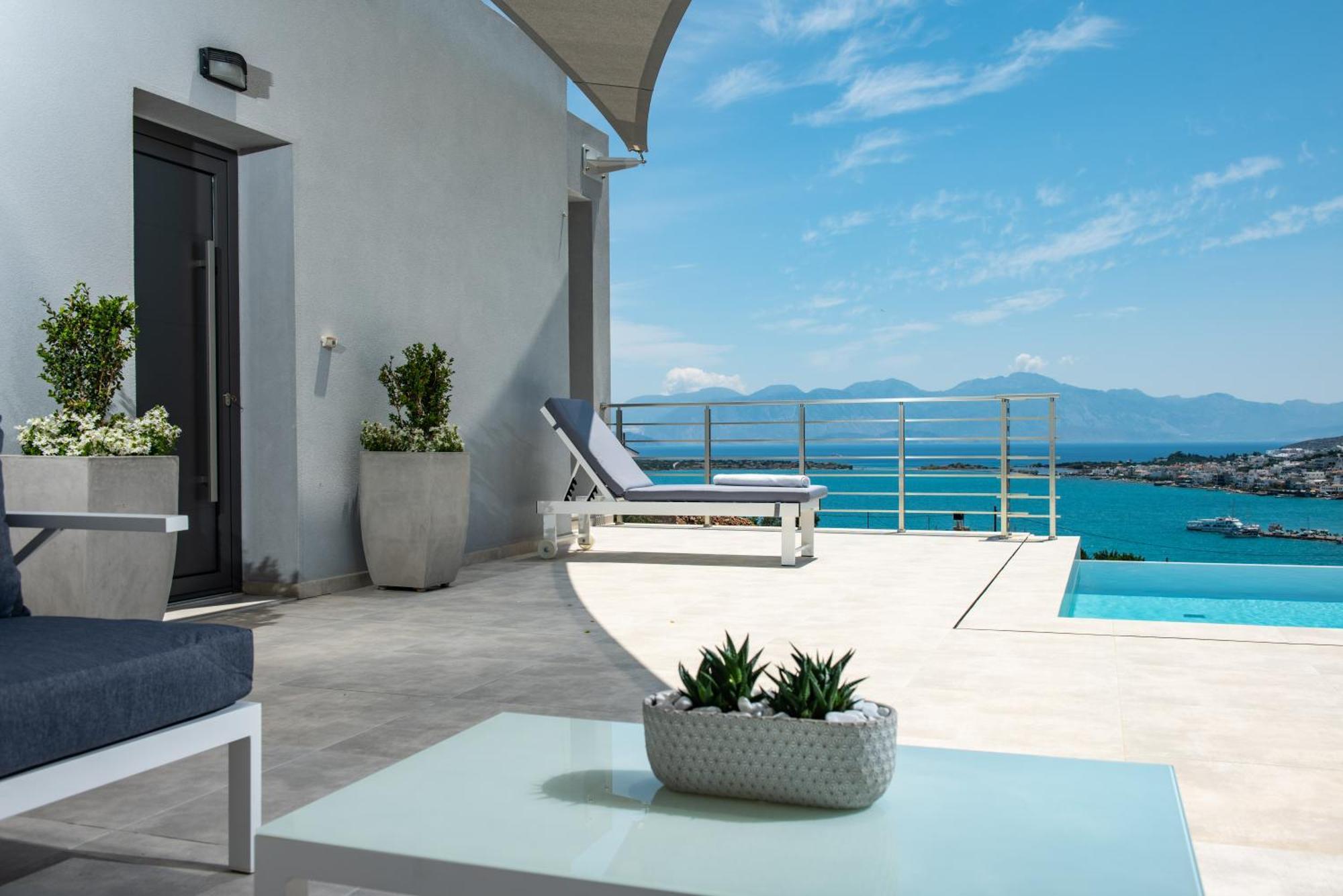 Elounda Sunshine Place Exteriér fotografie