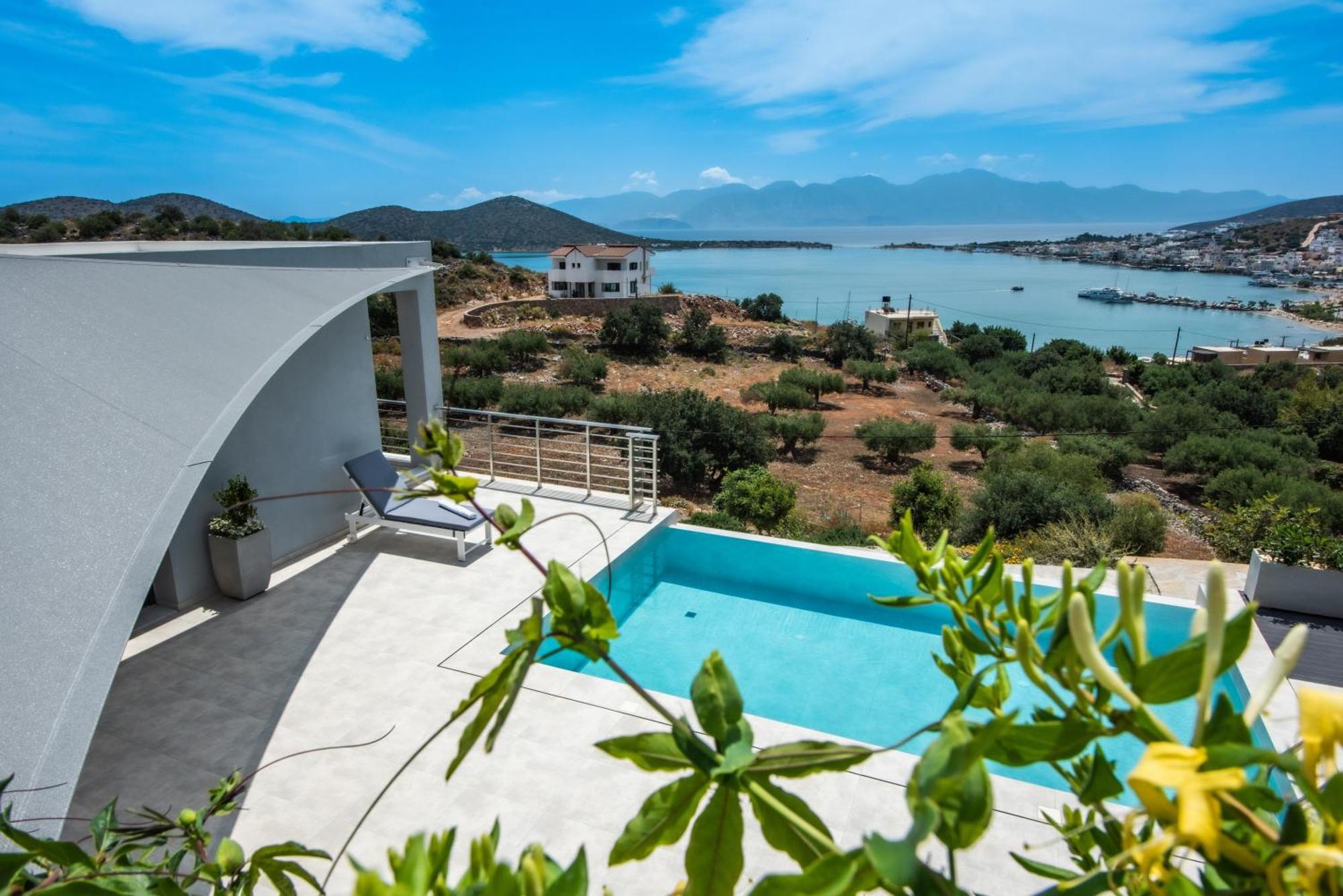 Elounda Sunshine Place Exteriér fotografie