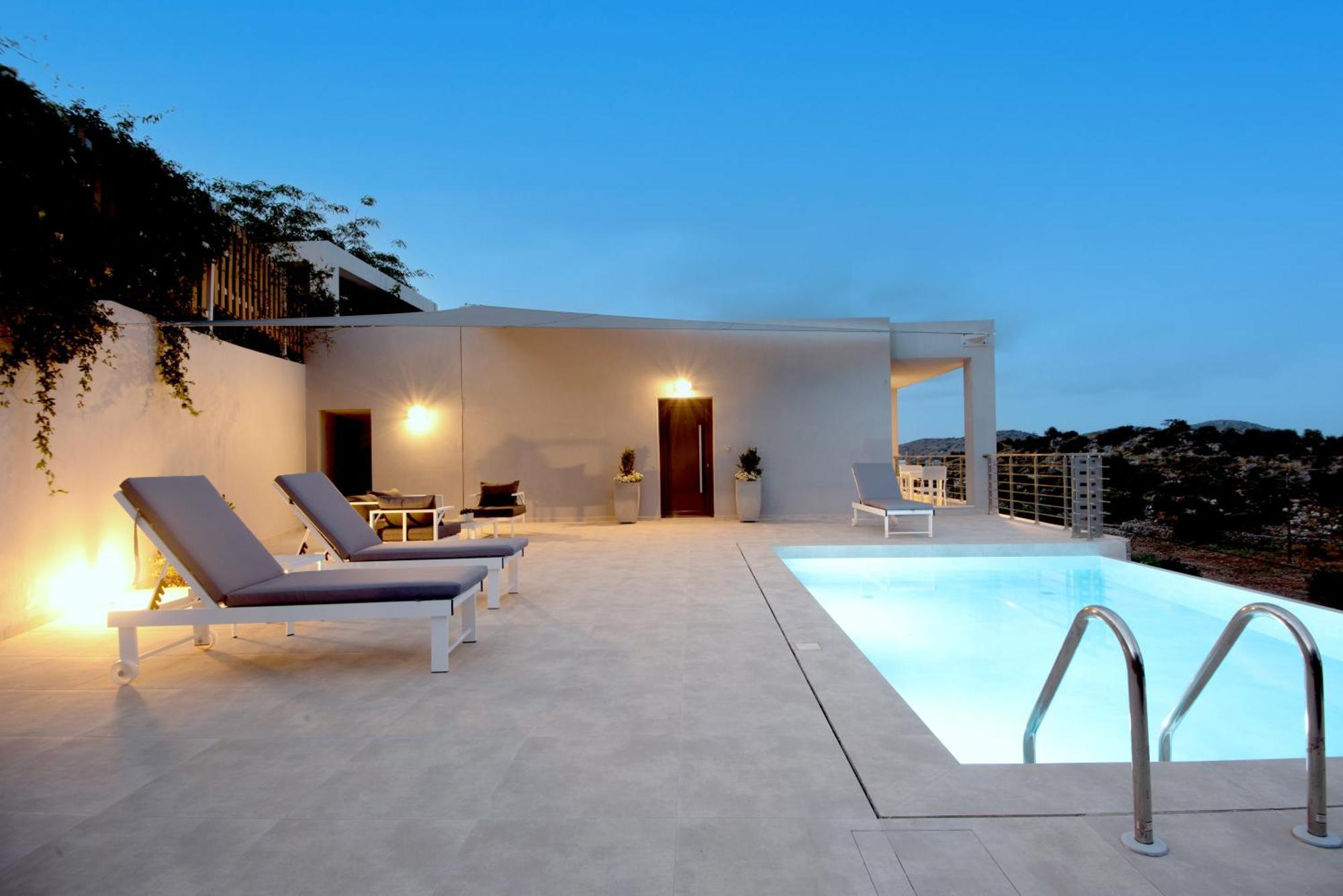 Elounda Sunshine Place Exteriér fotografie