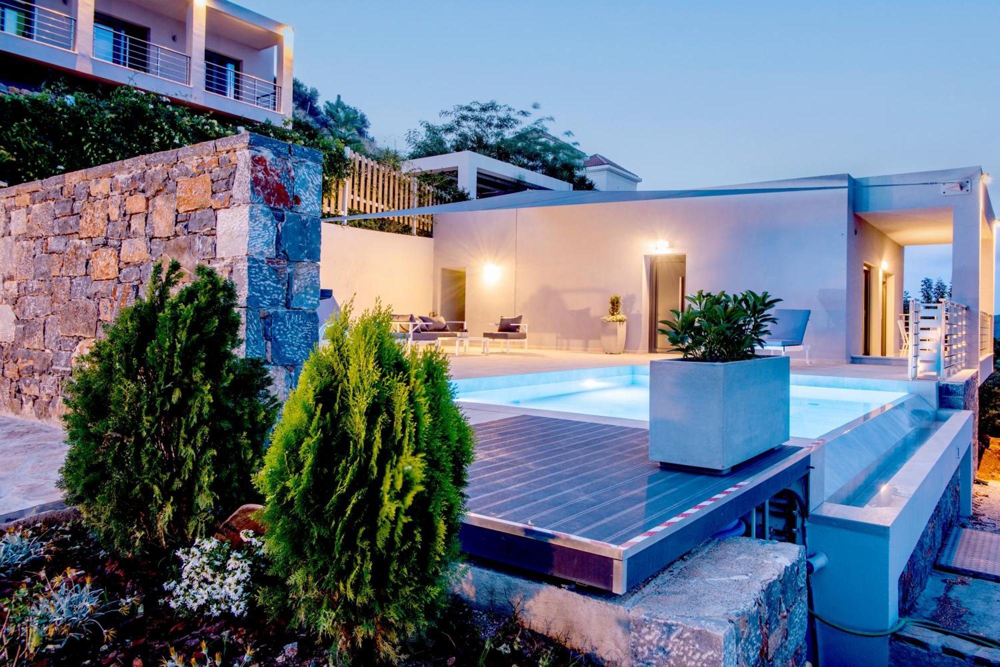 Elounda Sunshine Place Exteriér fotografie